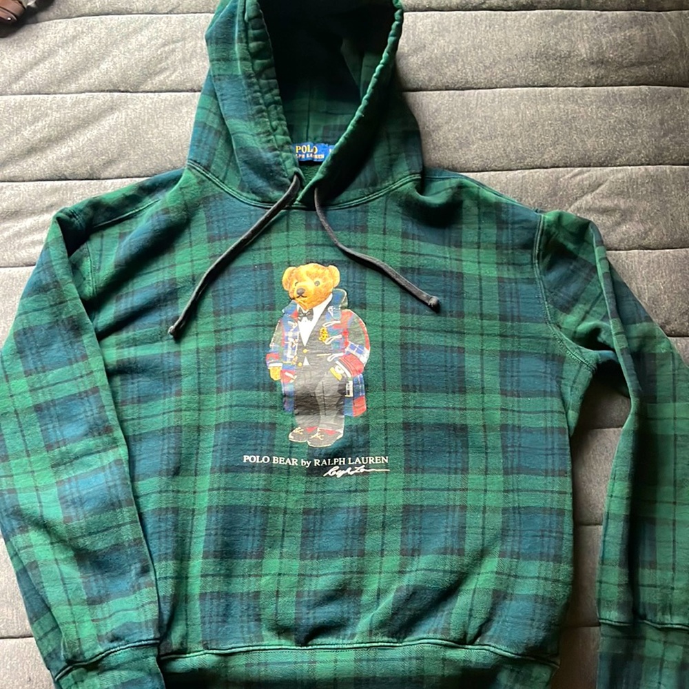 Polo Bear Hoodie